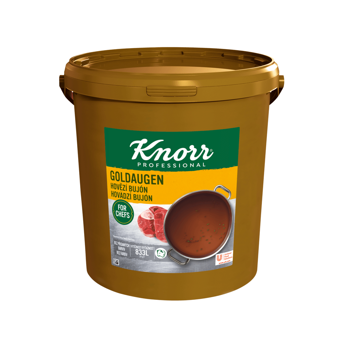KNORR Professional Goldaugen Hovězí bujón 20 kg